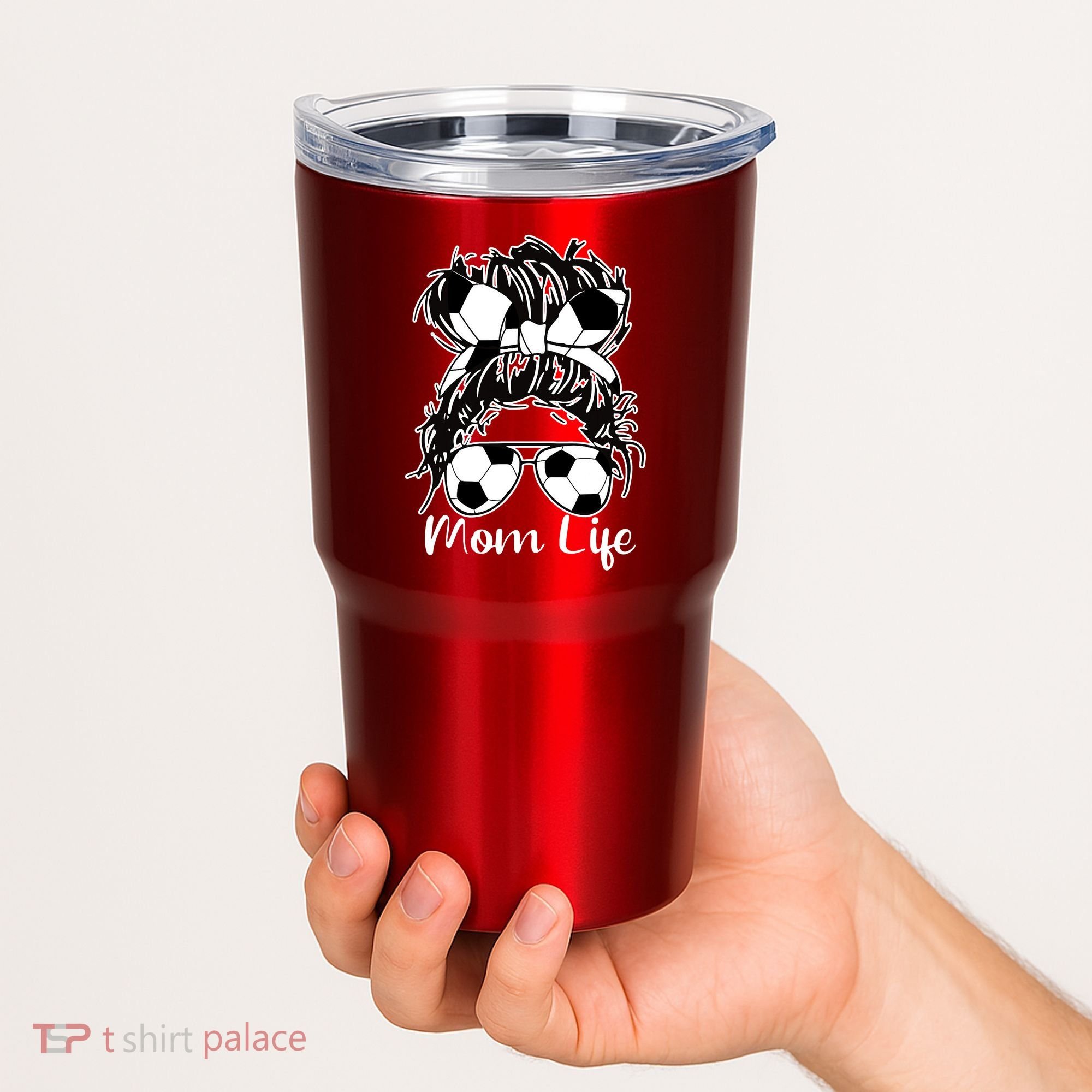 Mom Life Soccer Mom Tumbler
