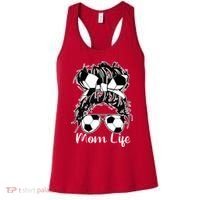 Mom Life Soccer Mom Women's Tank Top thumb 0