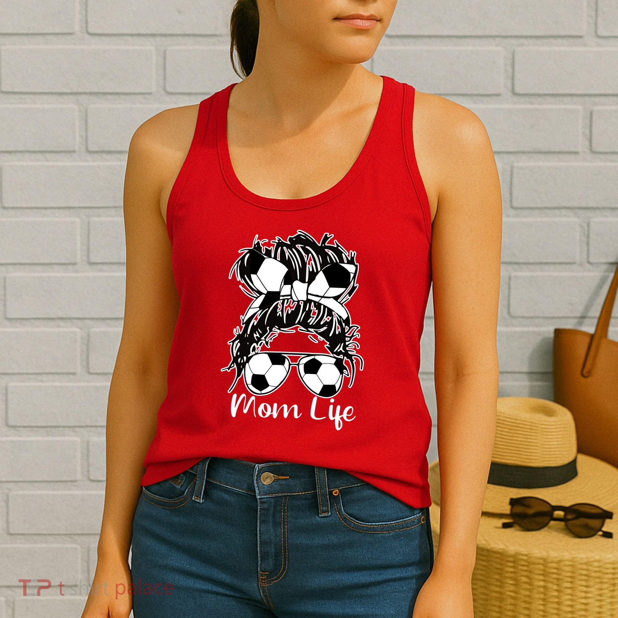 Mom Life Soccer Mom Women's Tank Top