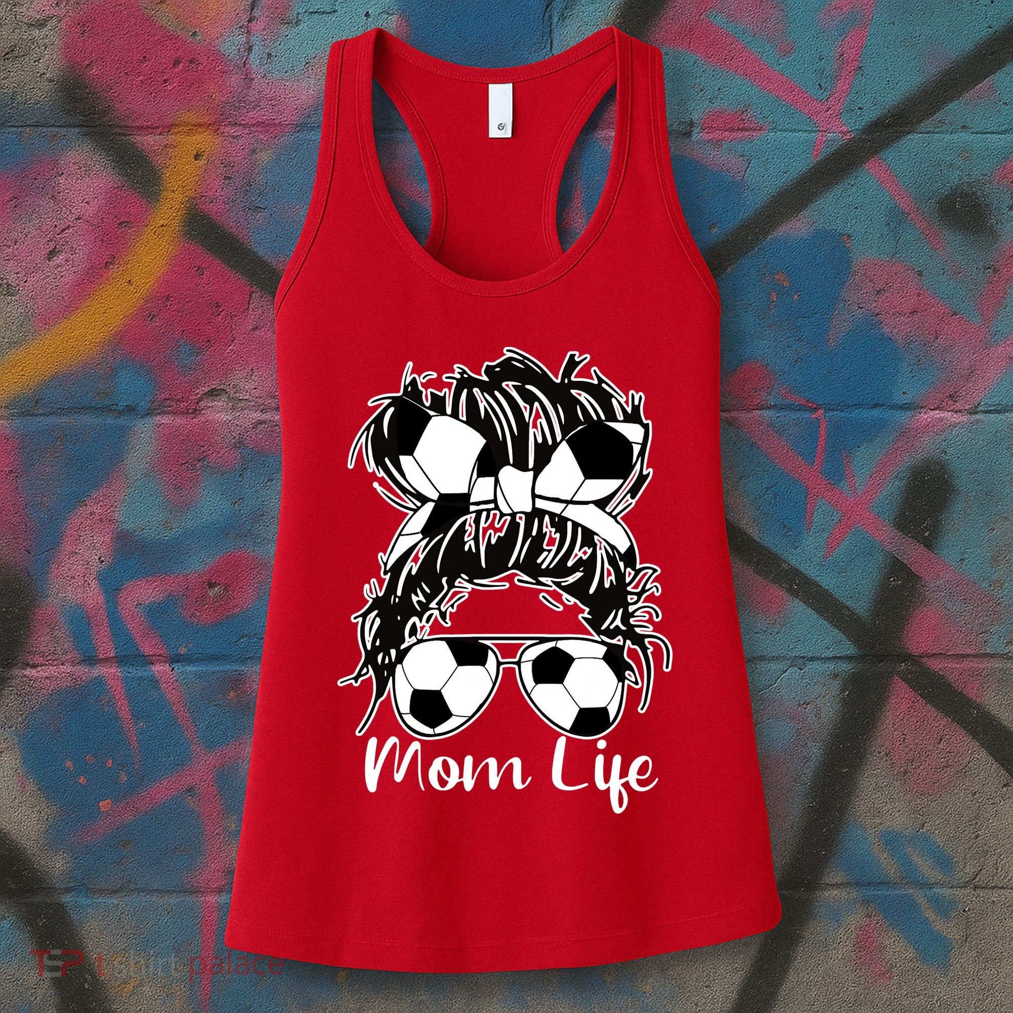 Mom Life Soccer Mom Women's Tank Top