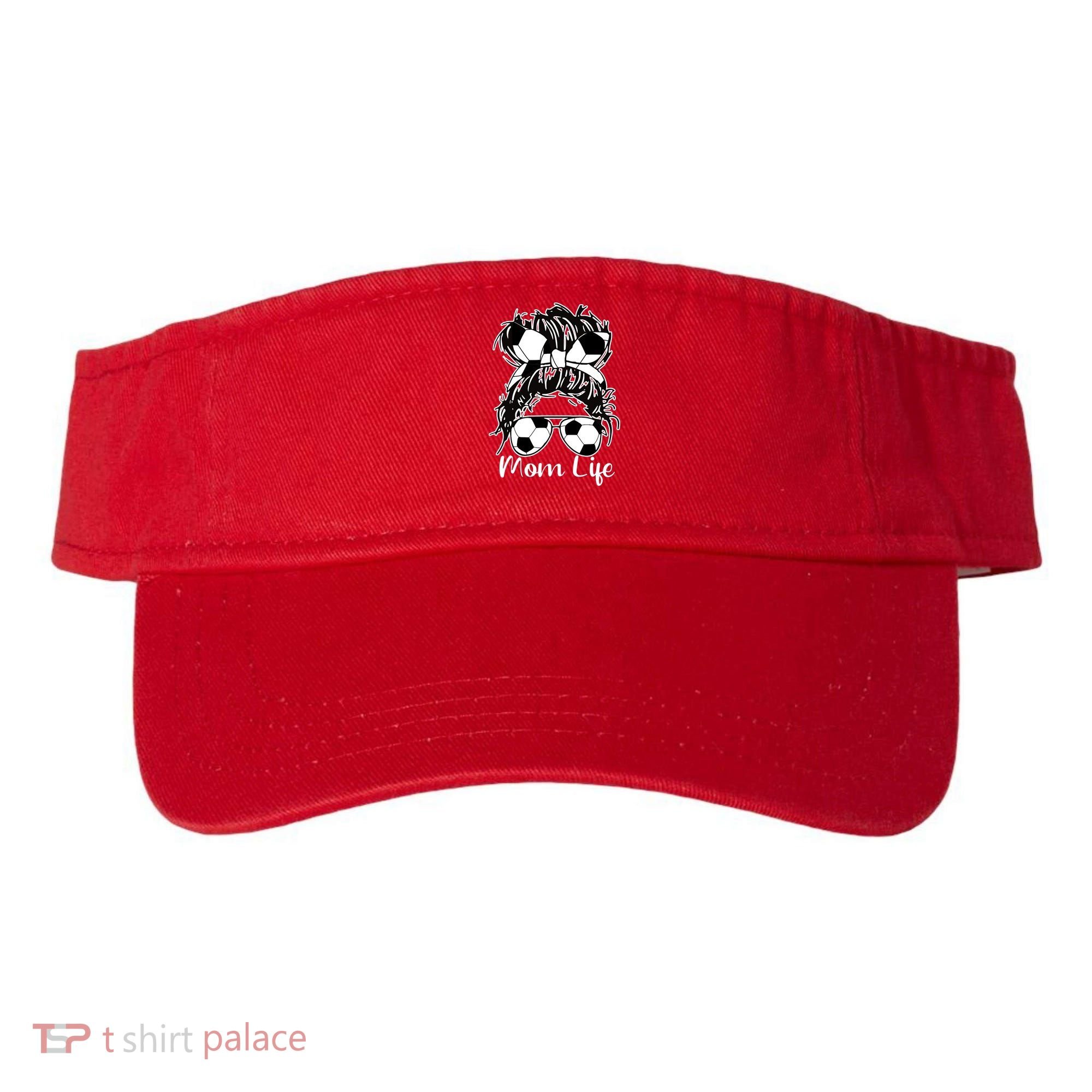 Mom Life Soccer Mom Visor