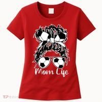 Mom Life Soccer Mom Women's T-Shirt thumb 0