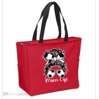 Mom Life Soccer Mom Tote Bag thumb 2