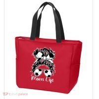 Mom Life Soccer Mom Tote Bag thumb 3