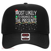 Most Likely To Organize All The Presents Family Christmas Hat thumb 0