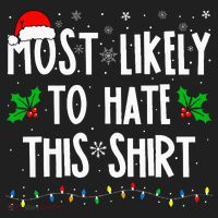 Most Likely To Hate This Family Matching Christmas Beanie thumb 2