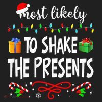 Most Likely To Shake The Presents Family Matching Christmas  Beanie thumb 2
