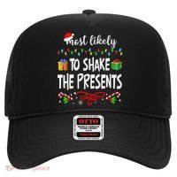 Most Likely To Shake The Presents Family Matching Christmas  Hat thumb 0