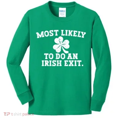 Kids Long Sleeve Shirt