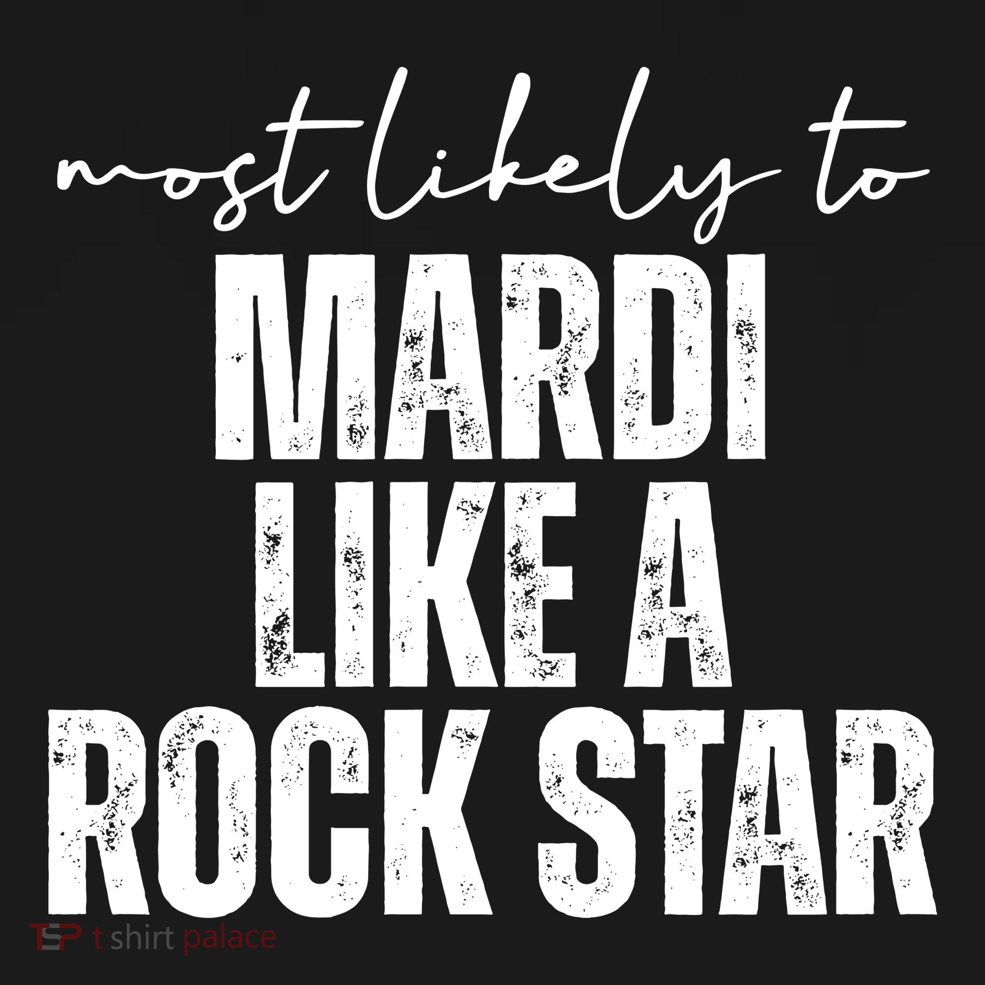 Most Likely To Mardi Like A Rock Star Mardi Gras Party Visor