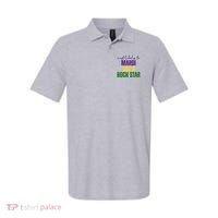Most Likely To Mardi Like A Rock Star Mardi Gras Party Polo thumb 0