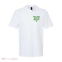 Most Likely To Do An Irish Exit Funny St Patrick's Day Polo thumb 0