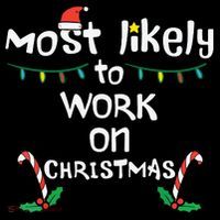 Most Likely To Work Christmas Xmas Family Matching Coffee Mug thumb 5