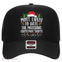 Most Likely To Hate Matching Xmas Funny  Hat thumb 0