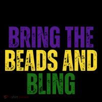Most Likely To Bring The Beads And Bling Mardi Gras Coffee Mug thumb 5