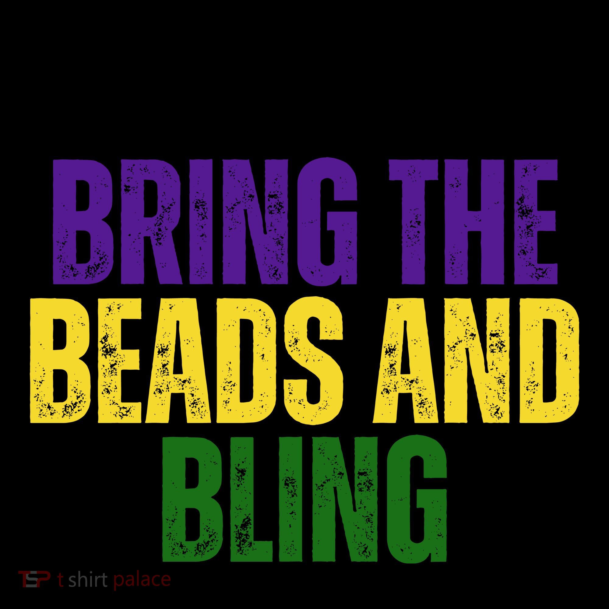 Most Likely To Bring The Beads And Bling Mardi Gras Coffee Mug