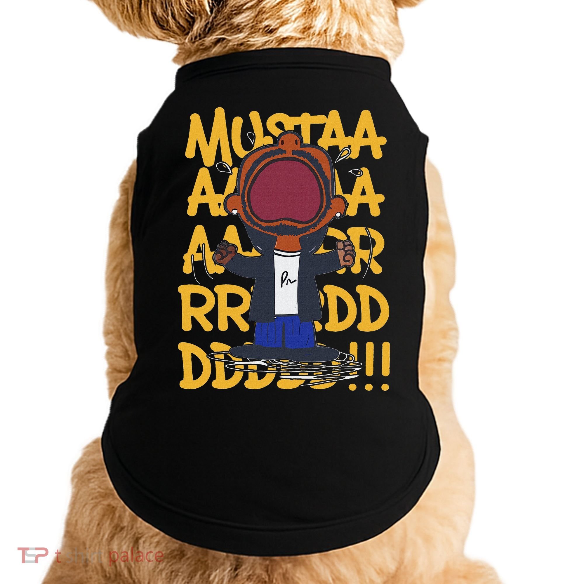 Mustard Lamar Tv Off Parody Cool Hip Hop Music Graphic Doggie Tank