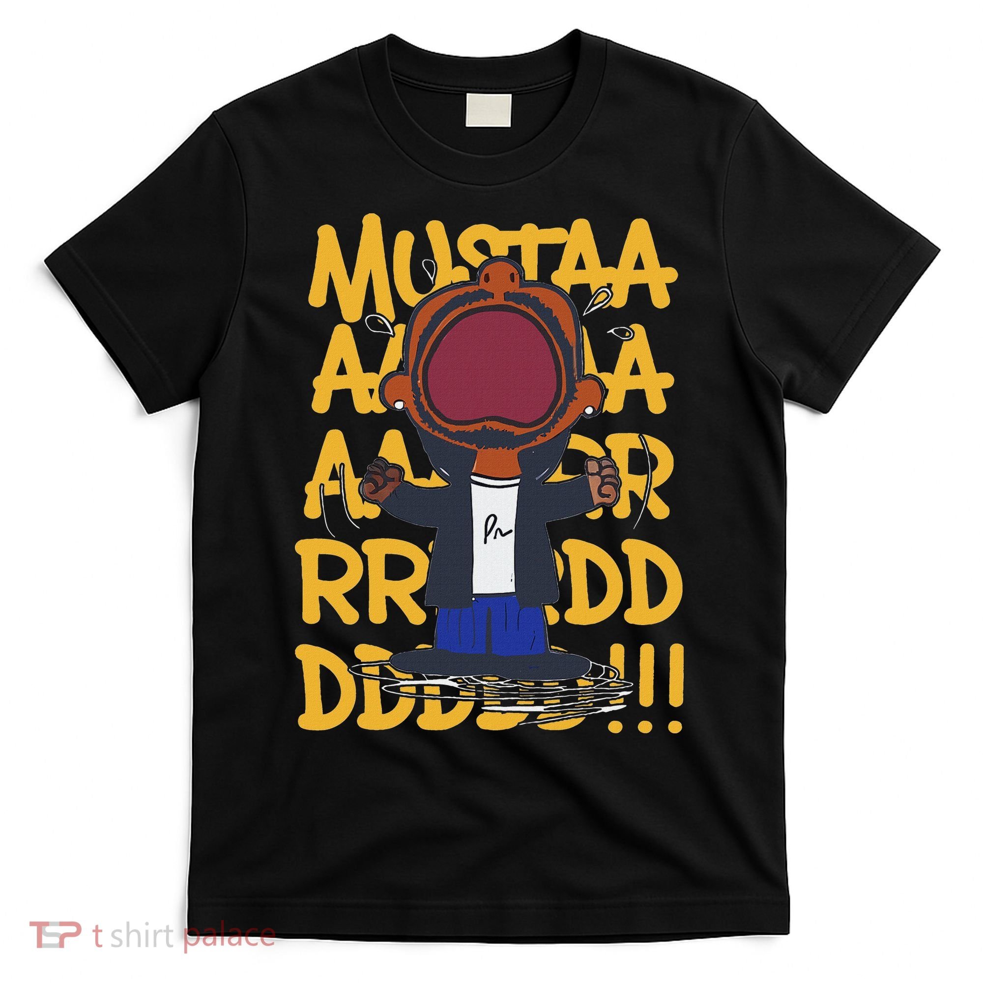 Mustard Lamar Tv Off Parody Cool Hip Hop Music Graphic T-Shirt