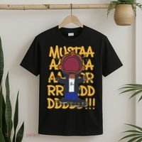 Mustard Lamar Tv Off Parody Cool Hip Hop Music Graphic T-Shirt thumb 2