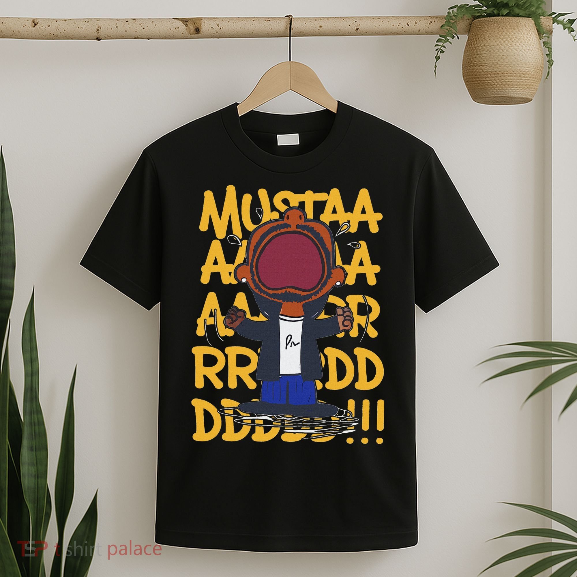 Mustard Lamar Tv Off Parody Cool Hip Hop Music Graphic T-Shirt