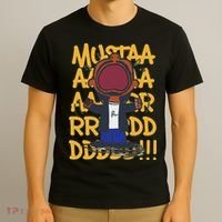 Mustard Lamar Tv Off Parody Cool Hip Hop Music Graphic T-Shirt thumb 3