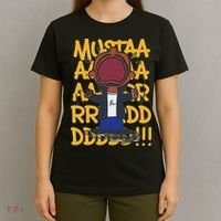 Mustard Lamar Tv Off Parody Cool Hip Hop Music Graphic T-Shirt thumb 4