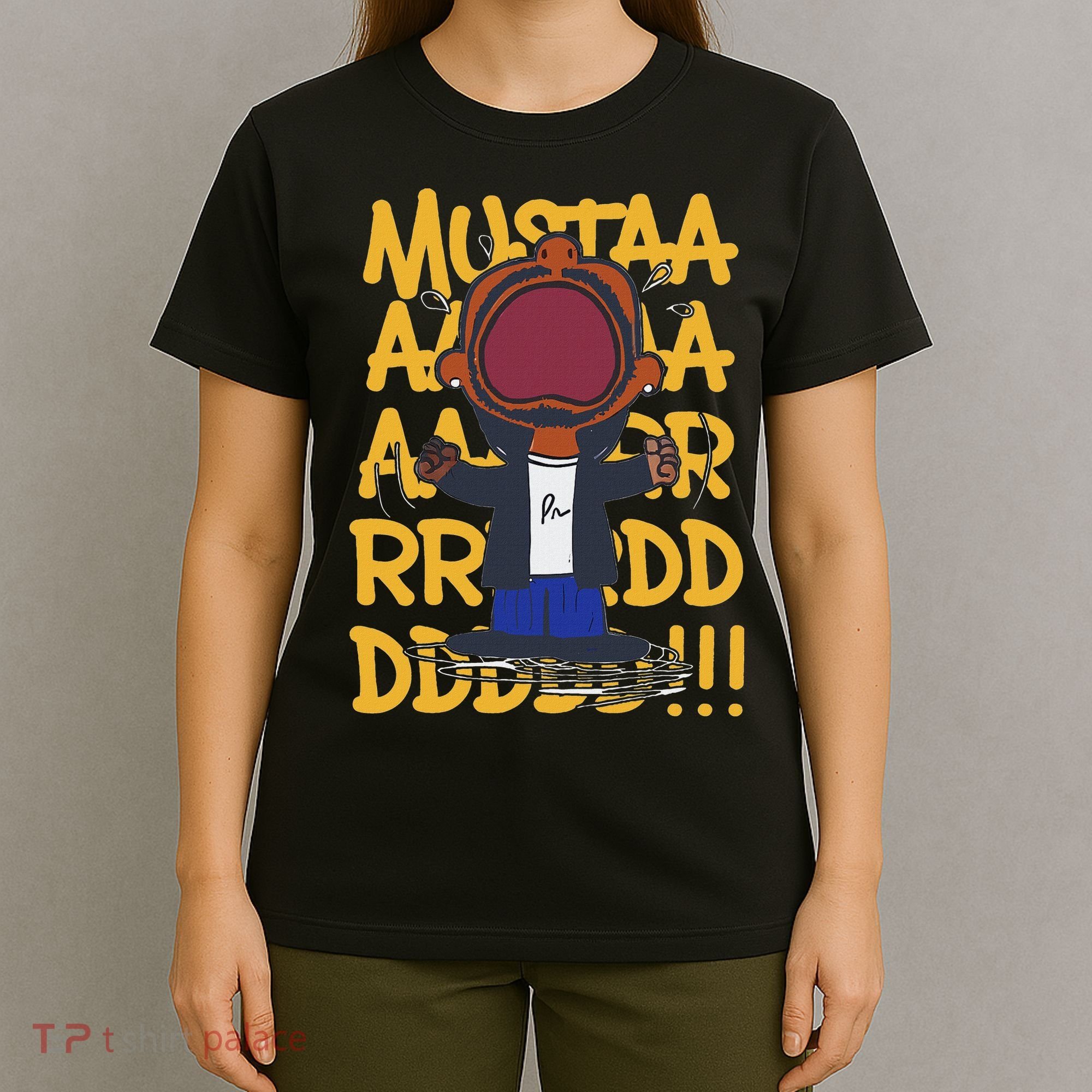 Mustard Lamar Tv Off Parody Cool Hip Hop Music Graphic T-Shirt