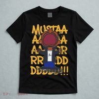 Mustard Lamar Tv Off Parody Cool Hip Hop Music Graphic T-Shirt thumb 5