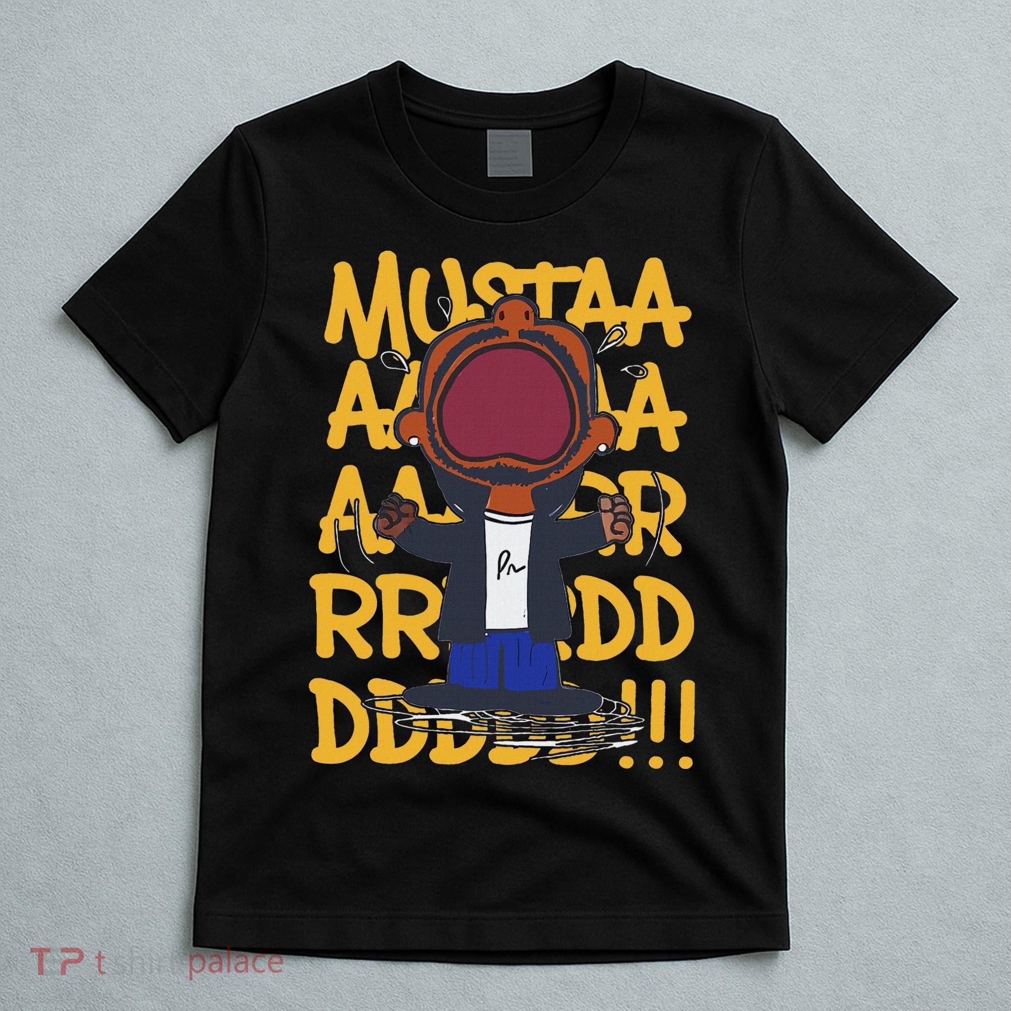 Mustard Lamar Tv Off Parody Cool Hip Hop Music Graphic T-Shirt