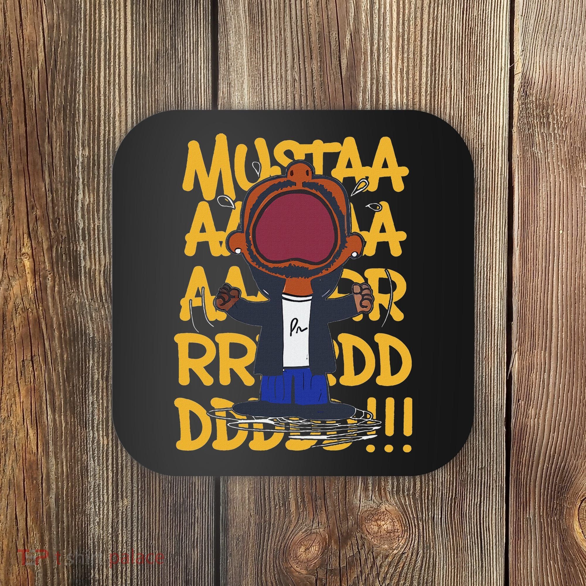 Mustard Lamar Tv Off Parody Cool Hip Hop Music Graphic Coaster