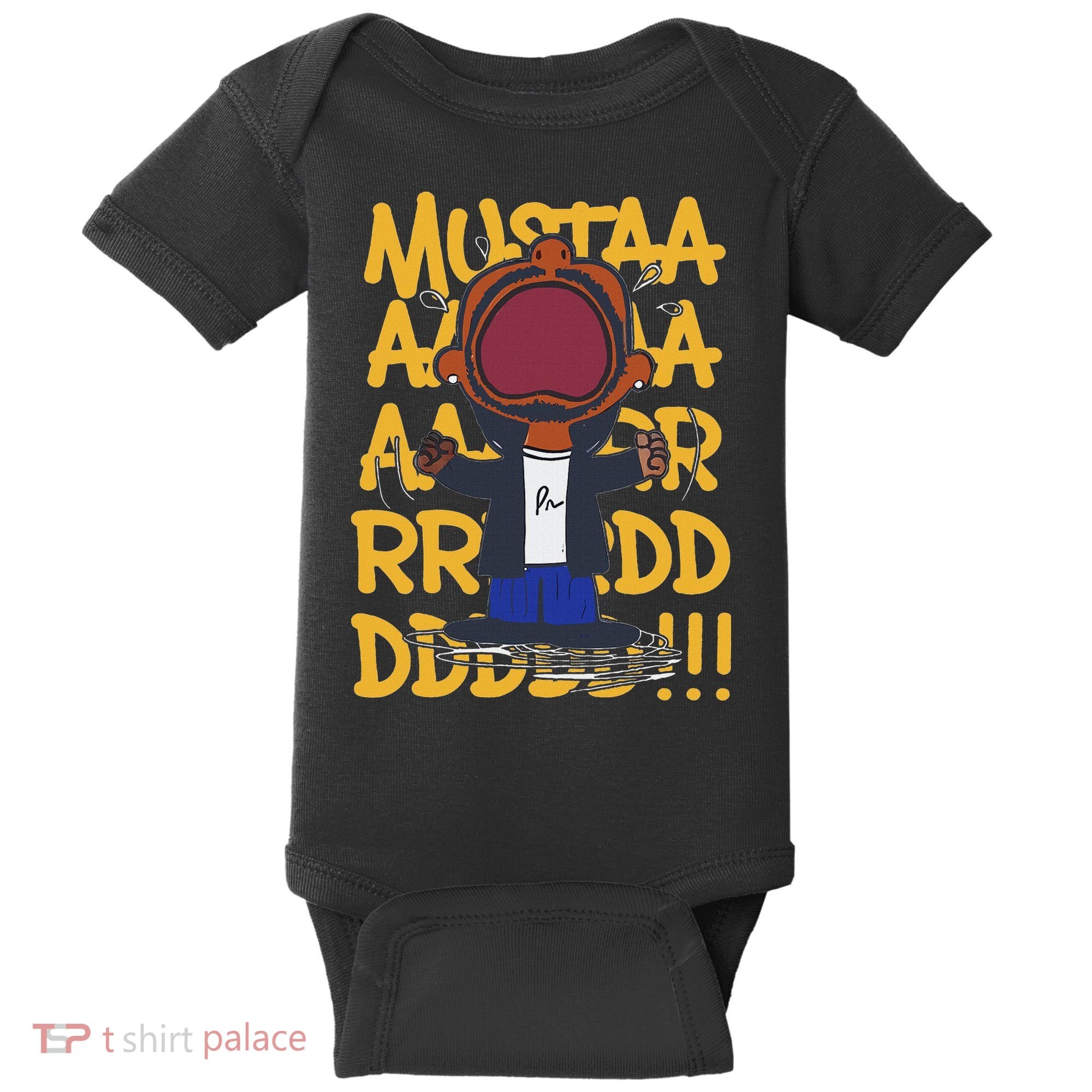 Mustard Lamar Tv Off Parody Cool Hip Hop Music Graphic Baby Bodysuit