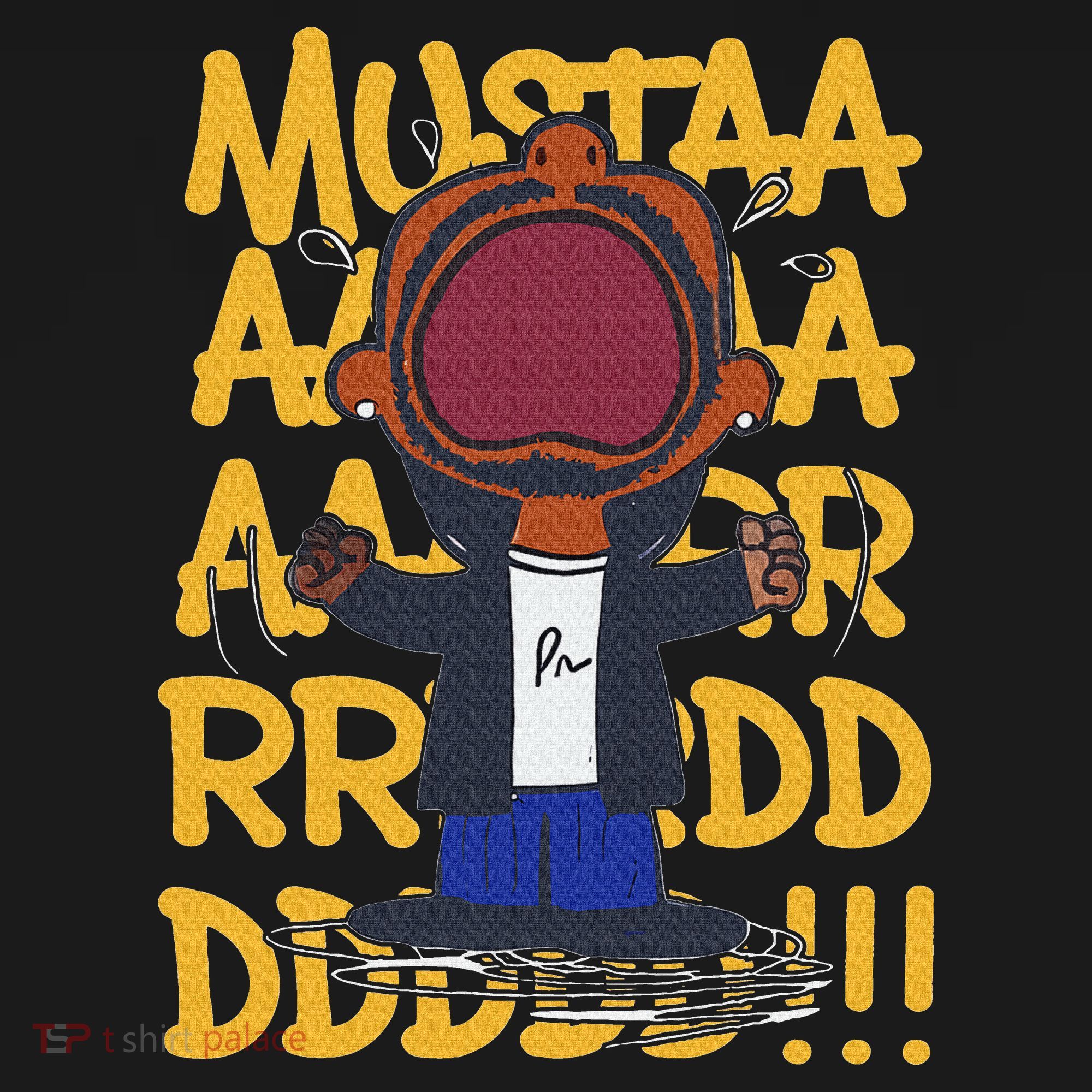 Mustard Lamar Tv Off Parody Cool Hip Hop Music Graphic Baby Bodysuit