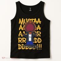 Mustard Lamar Tv Off Parody Cool Hip Hop Music Graphic Tank Top thumb 2