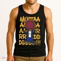 Mustard Lamar Tv Off Parody Cool Hip Hop Music Graphic Tank Top thumb 3