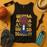 Mustard Lamar Tv Off Parody Cool Hip Hop Music Graphic Tank Top thumb 4