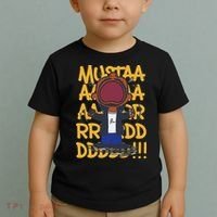 Mustard Lamar Tv Off Parody Cool Hip Hop Music Graphic Toddler T-Shirt thumb 2