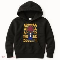 Mustard Lamar Tv Off Parody Cool Hip Hop Music Graphic Kids Hoodie thumb 0