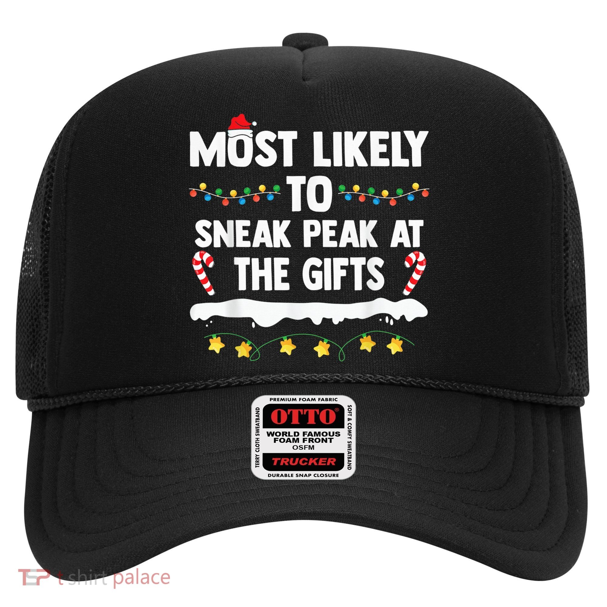 Most Likely To Sneak Peak At The Matching Family Christmas Hat