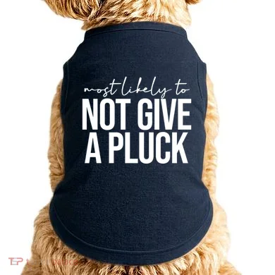 Doggie Tank