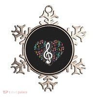 Music Lover Treble Clef Heart Music Notes Musician Music Ornament thumb 0