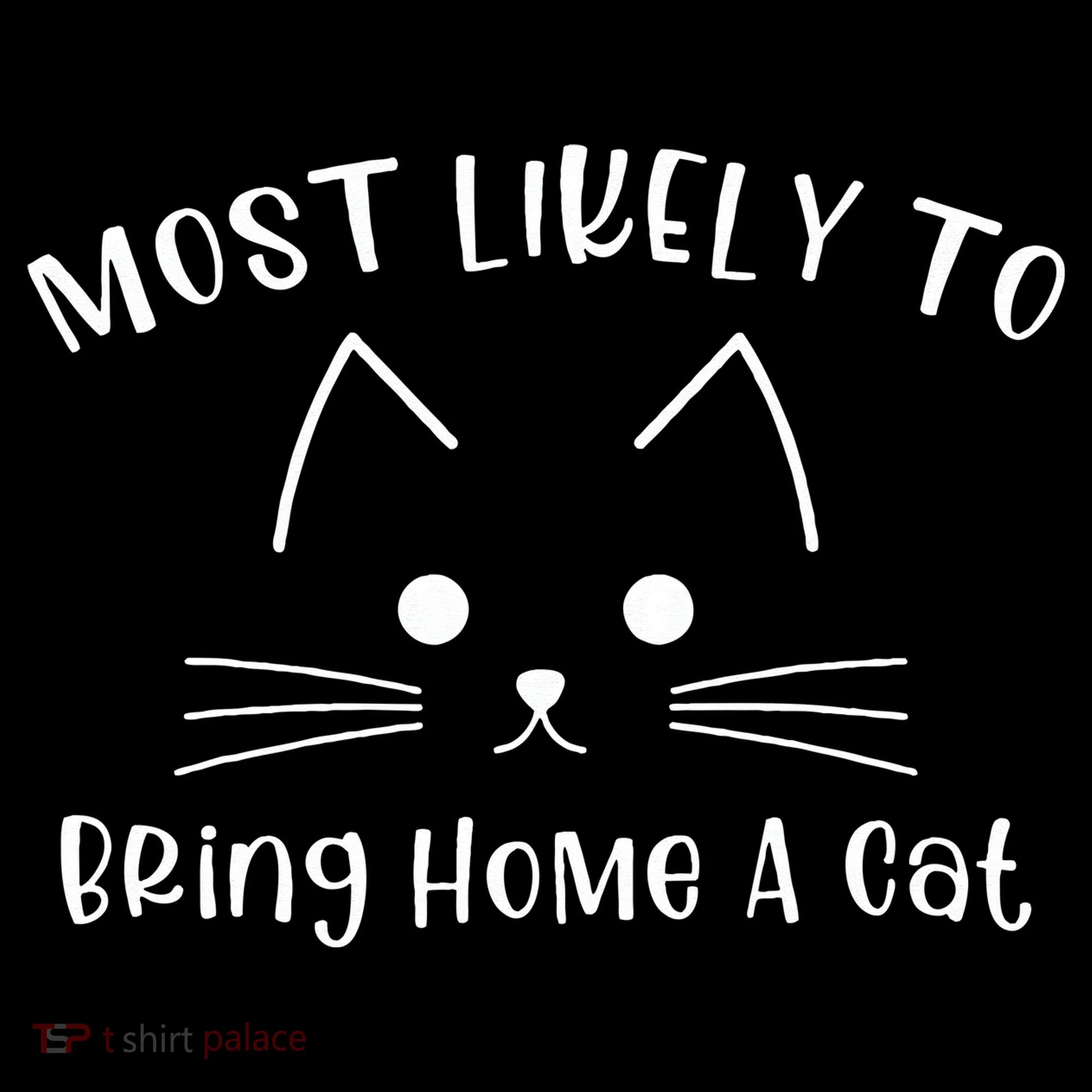 Most Likely To Bring Home A Cat Coffee Mug