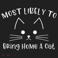 Most Likely To Bring Home A Cat Beanie thumb 2
