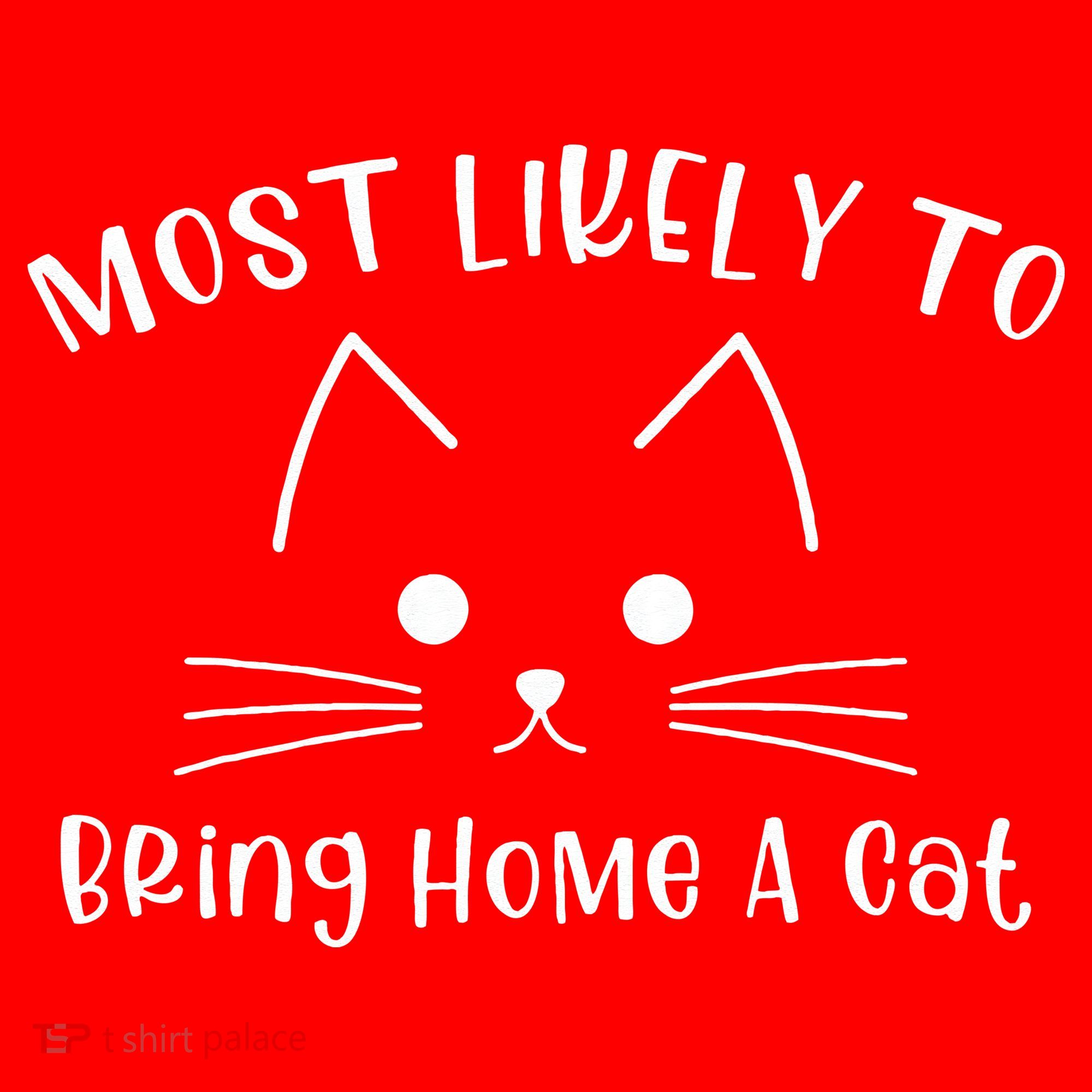 Most Likely To Bring Home A Cat Santa Hat