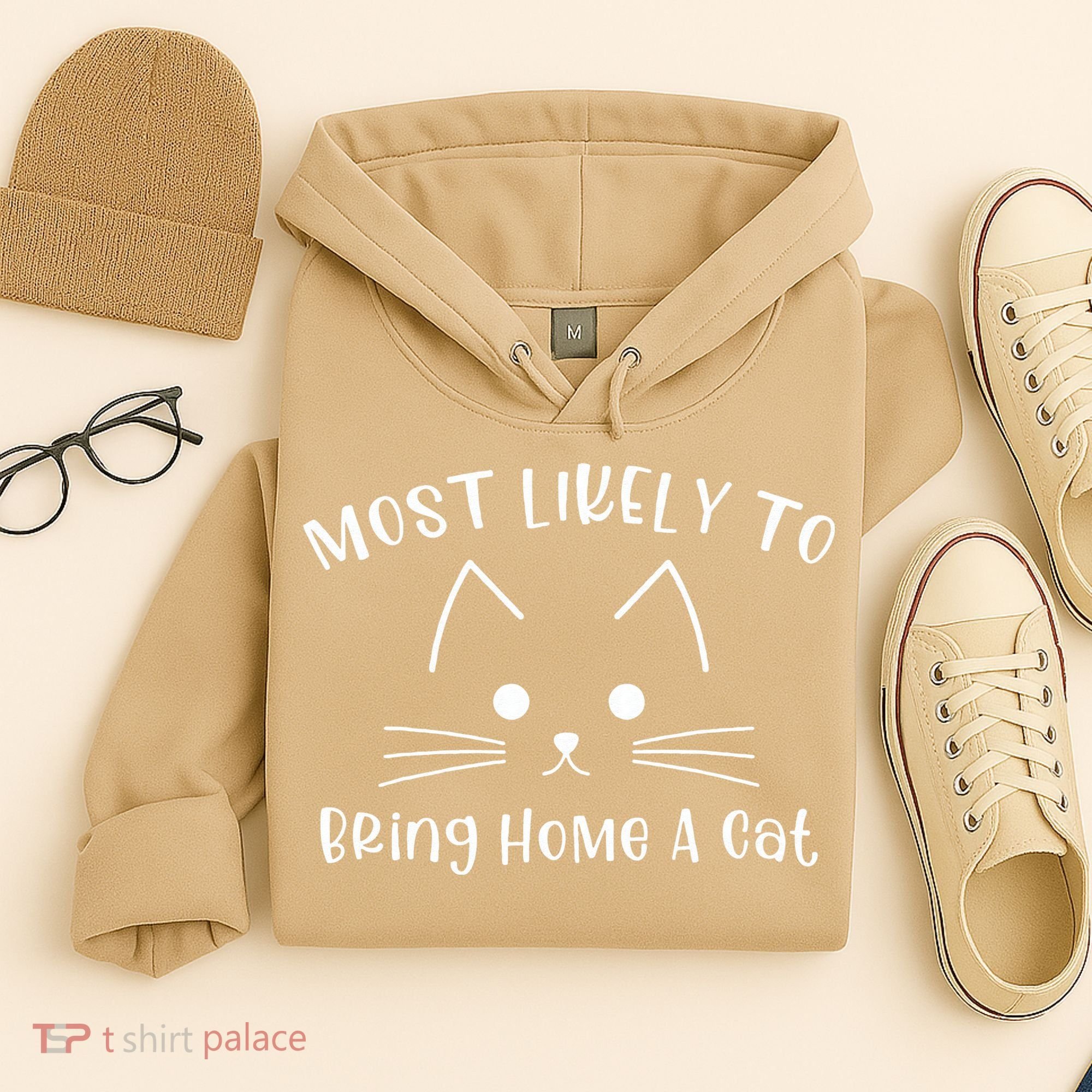 Most Likely To Bring Home A Cat Hoodie