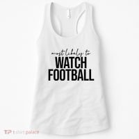 Most Likely To Watch Football Funny Women's Tank Top thumb 0
