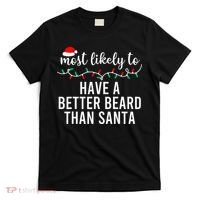 Most Likely To Christmas Matching Family Pajamas Funny T-Shirt thumb 0