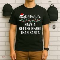Most Likely To Christmas Matching Family Pajamas Funny T-Shirt thumb 6