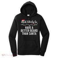 Most Likely To Christmas Matching Family Pajamas Funny Women's Hoodie thumb 0