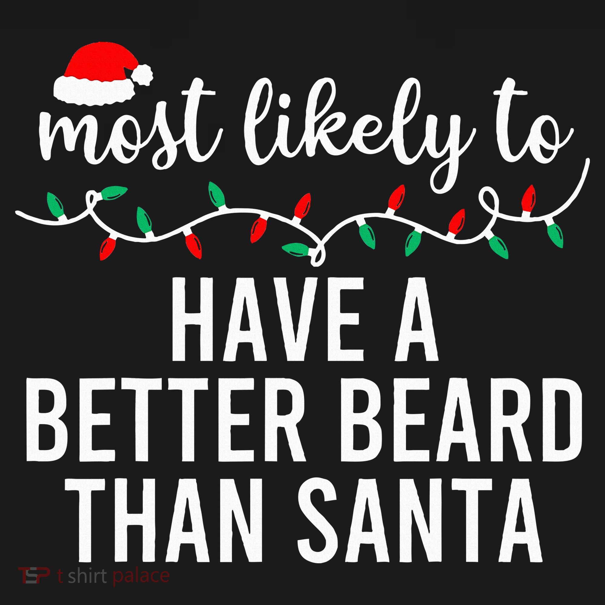Most Likely To Christmas Matching Family Pajamas Funny Women's Hoodie