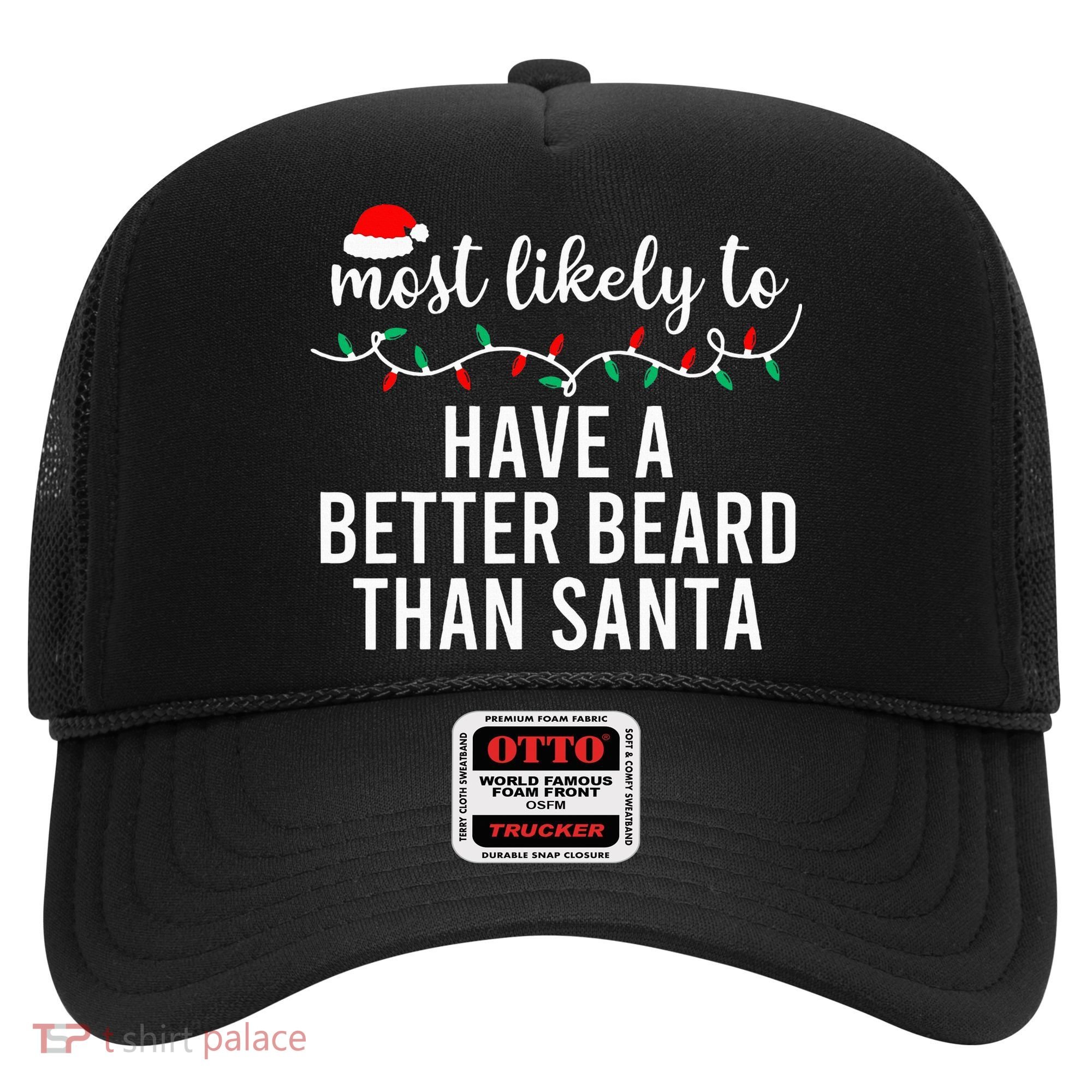 Most Likely To Christmas Matching Family Pajamas Funny Hat